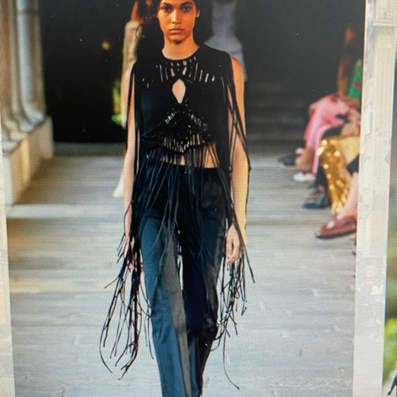 AKRIS black wool pant size 4 - Picture 4 of 11